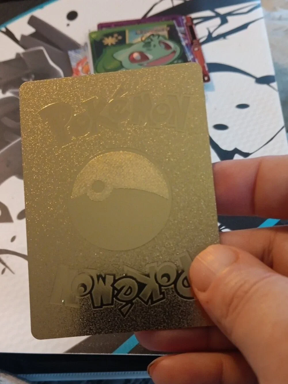 Pokemon Corviknight VMAX Rainbow Holo Gold Foil Card